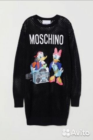 H&M Moschino оригинал новое платье H&M Moschino оригинал новое платье