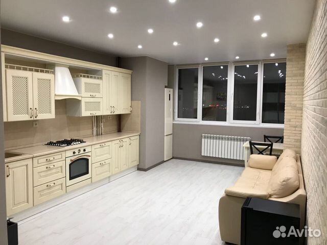 1-к квартира, 52 м², 12/17 эт. 1-к квартира, 52 м², 12/17 эт.