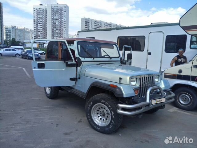 Jeep Wrangler 2.5 МТ, 1994, 110 000 км