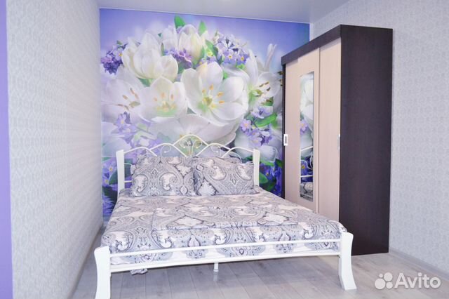 

1-к. квартира, 45 м², 2 кровати