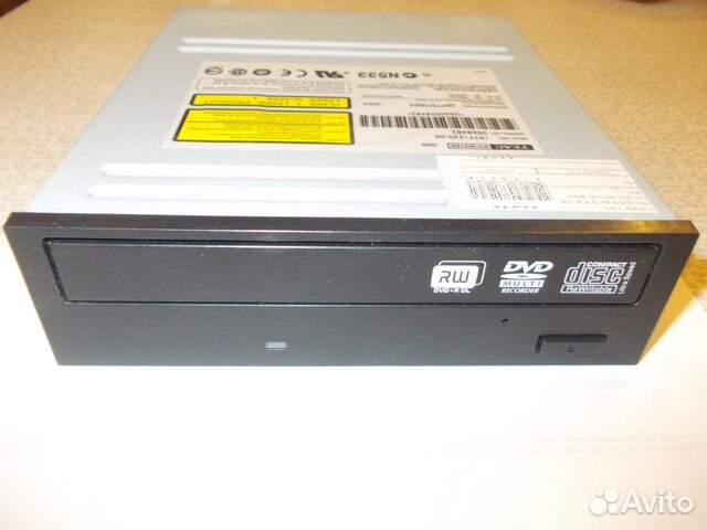 DVD привод teac DV-W516E IDE