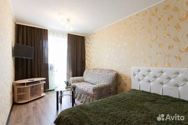 

1-к. квартира, 33 м², 2 кровати