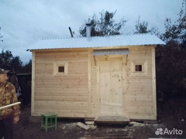 Баня каркасная под ключ Баня каркасная под ключ