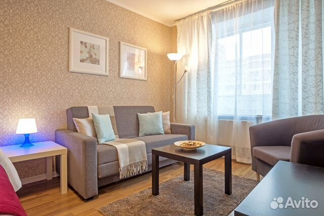 1-к квартира, 39 м², 7/9 эт.