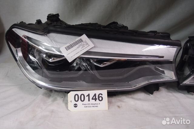 Фары LED адаптивные левая правая BMW G30 G31 бмв Фары LED адаптивные левая правая BMW G30 G31 бмв
