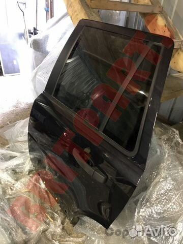 Дверь задняя левая в цвет Freelander 2