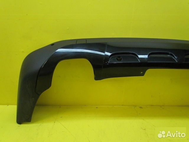 Юбка бампера задняя Bmw X1 E84 2012-2015 Юбка бампера задняя Bmw X1 E84 2012-2015