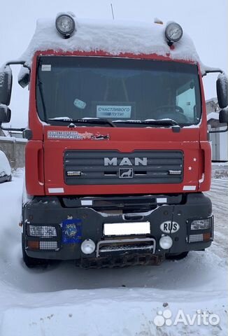 MAN TGA 33.480 6х4