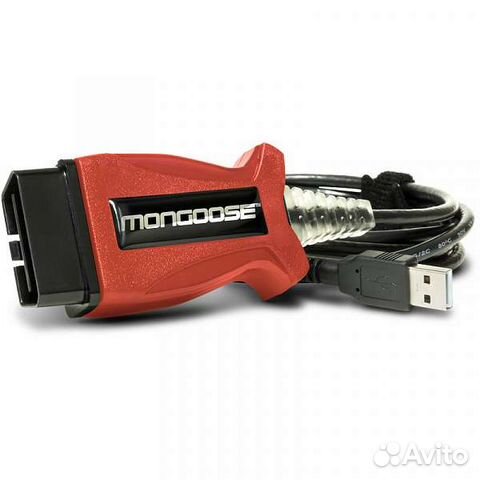 Автосканер mongoosepro nissan