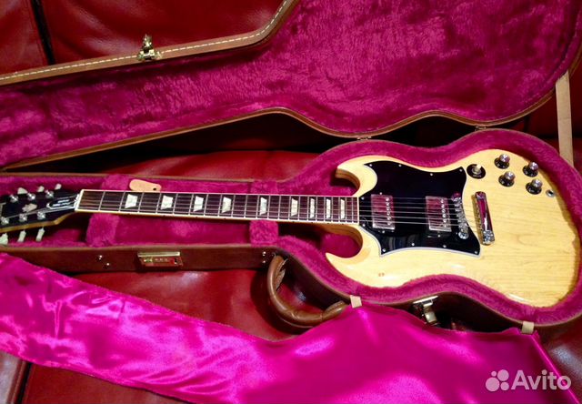 Gibson SG электрогитара Gibson SG электрогитара