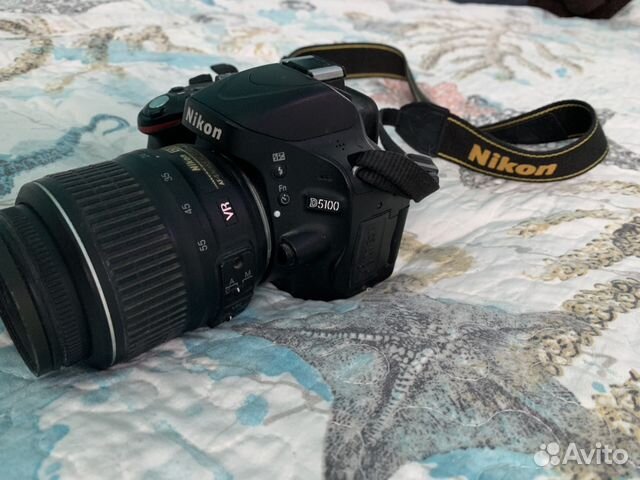 Фотоаппарат Nikon d5100