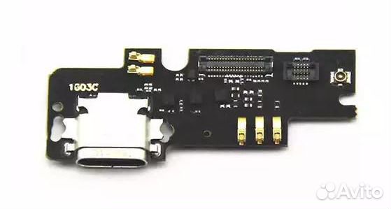 Нижний шлейф с системным разъемом Xiaomi Mi4C