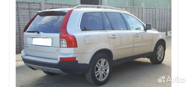 Volvo XC90 2,4d 185, 2008 без пробега по РФ, на зч