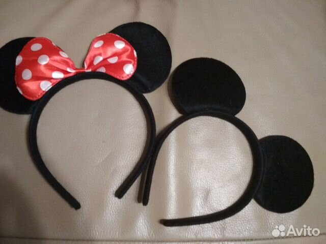 Новые ушки Мики Мауса/Мини Мауса