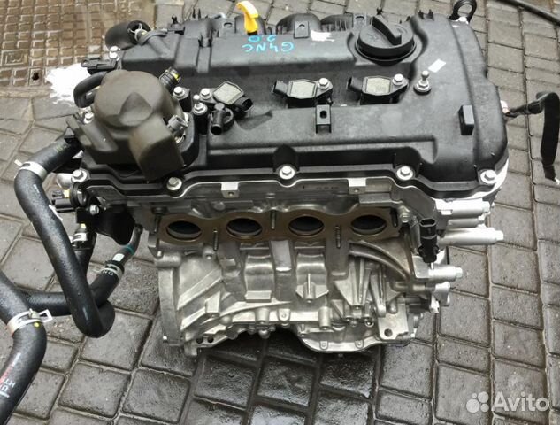Двигатель бу хендай ай 40 2.0 G4NC