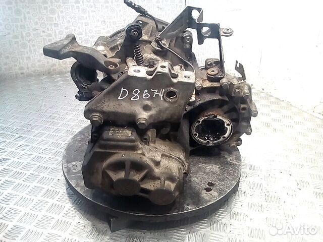 МКПП 6ст (механическая коробка) для Audi