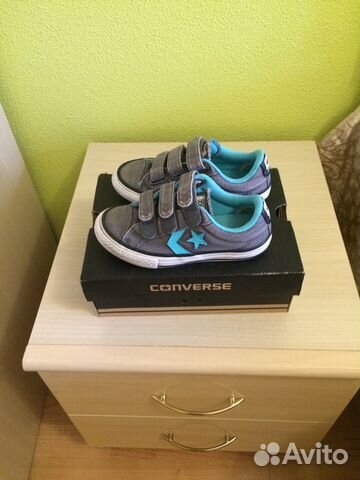 Кеды Converse, размер 27