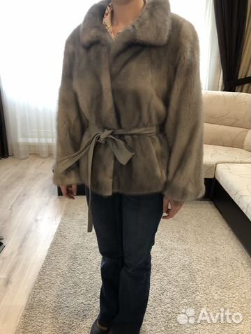 Норковая шубка (новая)