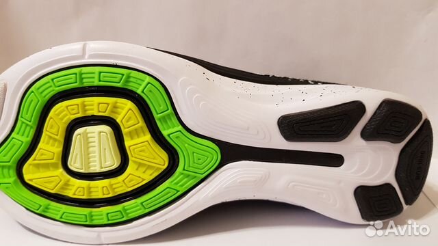 Nike flyknit lunar3 (698182 001) us-6 RU-35.5