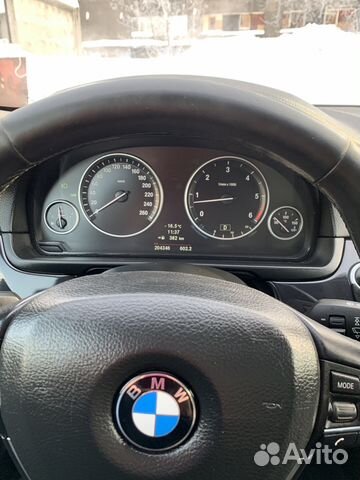 BMW 5 серия 3.0 AT, 2012, 204 346 км