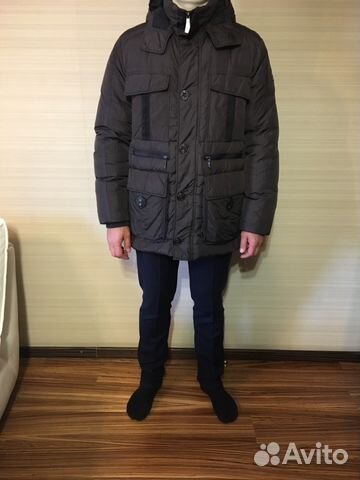 Пуховик Trussardi Jeans, разм. 50(L) Пуховик Trussardi Jeans, разм. 50(L)