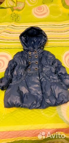 Куртка демисезонная sela на девочку 3 года