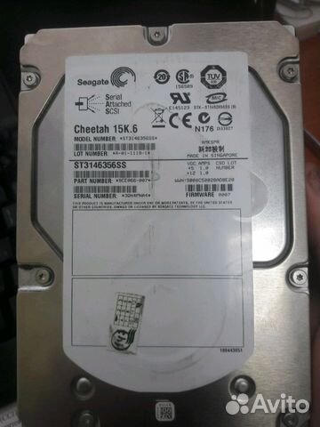 Seagate Cheetah 15k.6 140g