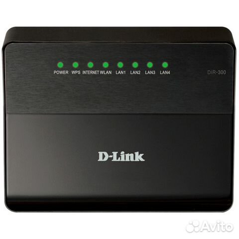 Роутер wifi D-Link DIR-300/A/D1