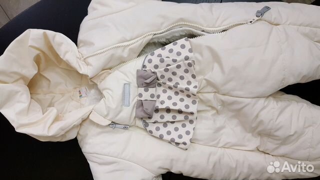 Детский комбинезон б/у, зимний на меху Детский комбинезон б/у, зимний на меху