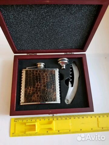 Набор для крепких напитков. Хороший подарок