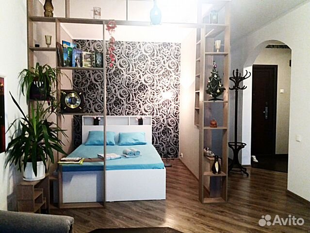

1-к. квартира, 41 м², 2 кровати
