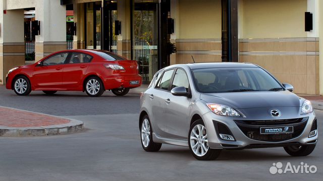 Левая подушка двигателя Mazda 3 BL 09-13г. Z6 1.6