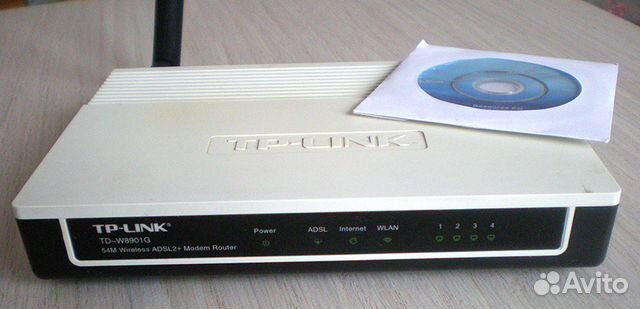 Модем TP-link