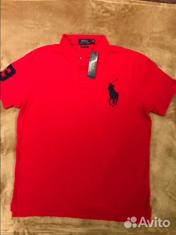 Polo Ralph Lauren Big Pony поло новое Polo Ralph Lauren Big Pony поло новое