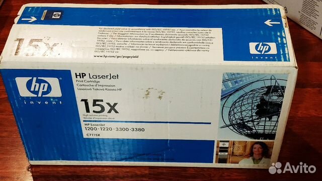 Оригинальный картридж HP LaserJet c7115x