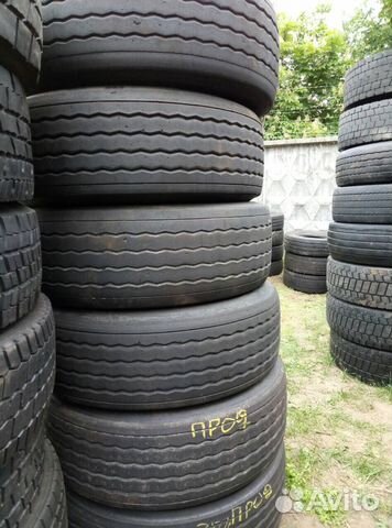 Грузовые шины б/у из Европы 385/65 22.5 Батоны