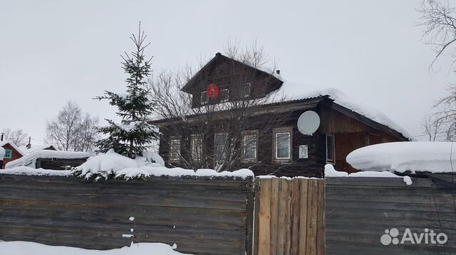 деревянный дом проспект Архангельск левый берег 26