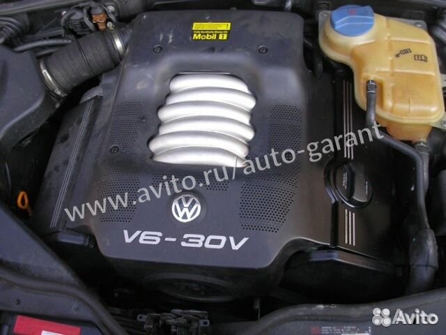 Двигатель VW Audi APR 2.8 V6 193 л/с