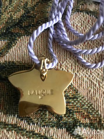 Хрустальное колье Lalique Хрустальное колье Lalique