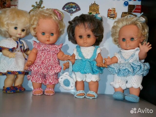 Аутфиты для кукол СССР, гдр, Топтыжек