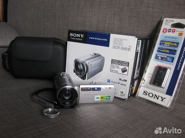 Sony DCR-SX83E