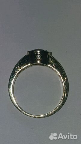 Мужское золотое кольцо с Бриллиантами 89158116194 купить 3