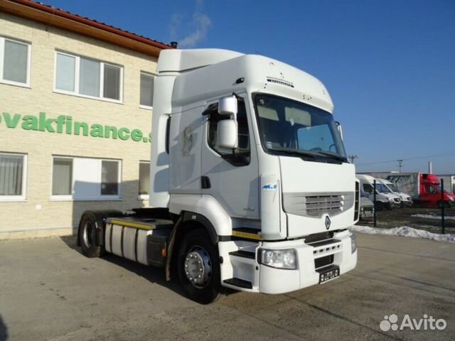 Запчасти б/у renault Premium с гарантией