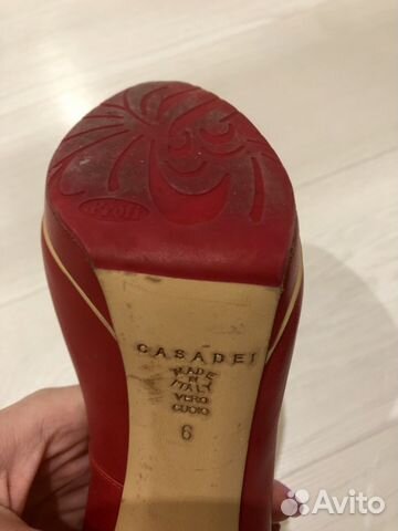 Туфли casadei Туфли casadei