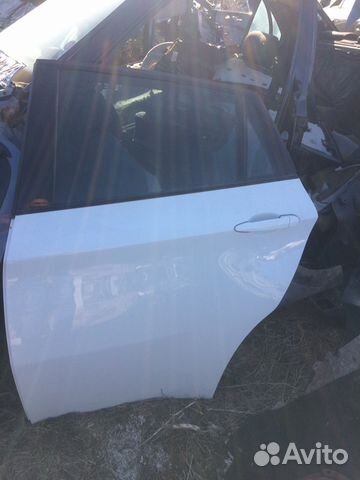 Дверь передняя Задняя Правая Левая BMW X6 2010 год