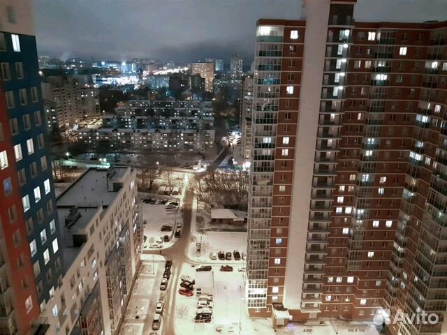3-к квартира, 81 м², 23/25 эт.