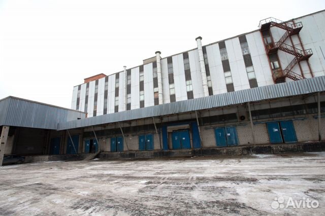 Складское помещение от 50 до 1250 м²