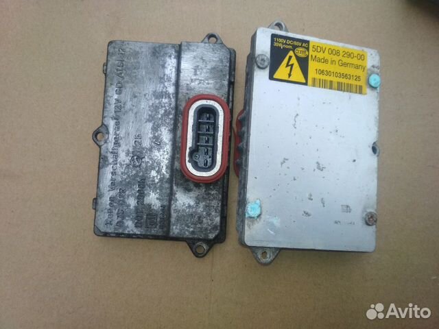Блок розжига ксенона BMW 63 12 6 907 488 Блок розжига ксенона BMW 63 12 6 907 488