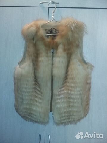 Жилет рыжая лиса