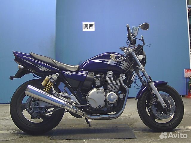 Yamaha XJR400 4HM-116091 1998